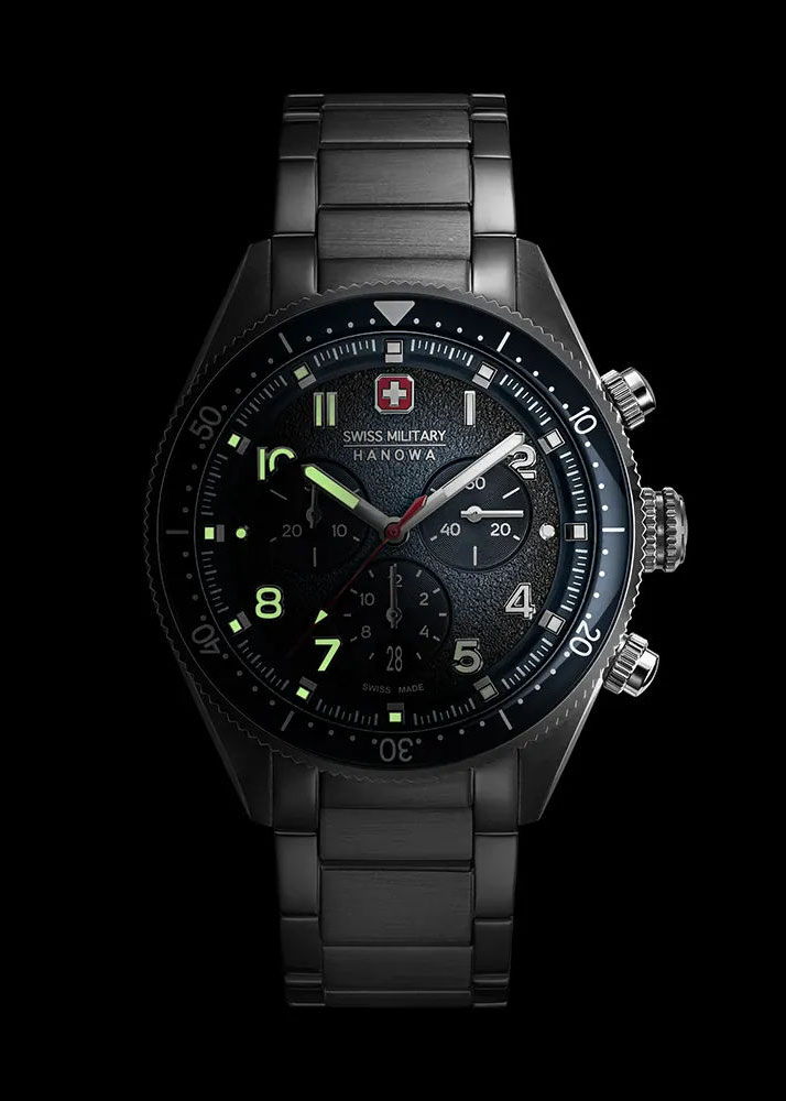 Swiss Military Hanowa Greyhound Chrono SMWGI0003804 — фотография 3